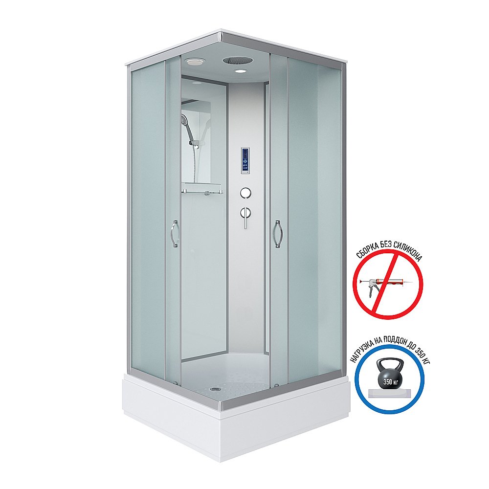 Душевая кабина Niagara Classic NG-33974-14QP 90x70 купить в интернет-магазине Sanbest