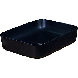 Раковина Jorno Melana 51 MLN-320353MB черная матовая купить в интернет-магазине Sanbest