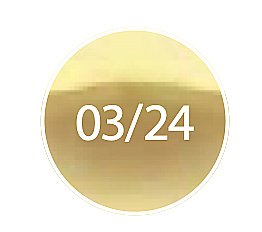 Верхний душ Cezares Articoli Vari золото 21,5 купить в интернет-магазине сантехники Sanbest