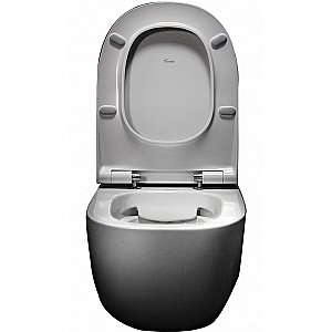 Унитаз Pestan Fluenta 40006661B безободковый купить в интернет-магазине Sanbest