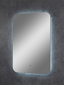 Зеркало с подсветкой Art&Max RAVENNA AM-Rav-500-700-DS-F в ванную от интернет-магазине сантехники Sanbest