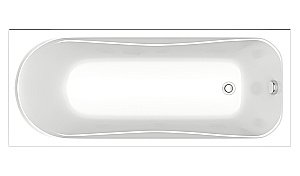Ванна акриловая BAS Стайл 160x70 купить в интернет-магазине Sanbest