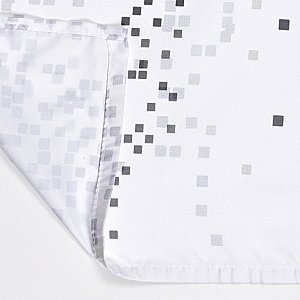 Текстильная шторка для ванны WasserKRAFT Leine SC-38101 купить в интернет-магазине сантехники Sanbest