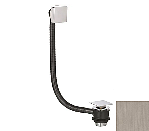 Слив-перелив для ванны Allen Brau Infinity 5.21028-BN никель брашированный купить в интернет-магазине сантехники Sanbest