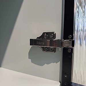 Тумба с раковиной Orans 2055120L2GC 120 серо-зеленая матовая для ванной в интернет-магазине Sanbest