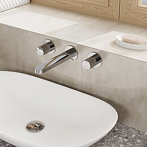 Смеситель для раковины WasserKRAFT Mosel 4645 хром купить в интернет-магазине сантехники Sanbest