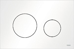 Кнопка для инсталляции TECE Loop 9240926 белый матовый купить в интернет-магазине сантехники Sanbest