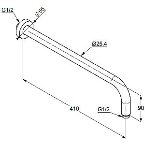 Душевая система Kludi Bozz 386585376 белая матовая купить в интернет-магазине сантехники Sanbest