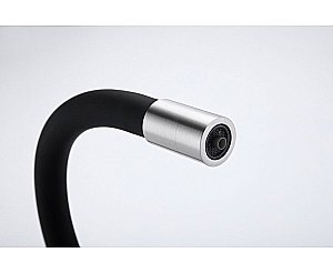 Смеситель для кухни Paulmark Salix Sa213419-BS брашированная сталь купить в интернет-магазине сантехники Sanbest