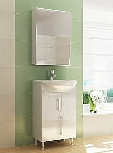 Зеркальный шкаф VIGO Grand zsh.GRA.50 купить в интернет-магазине сантехники Sanbest