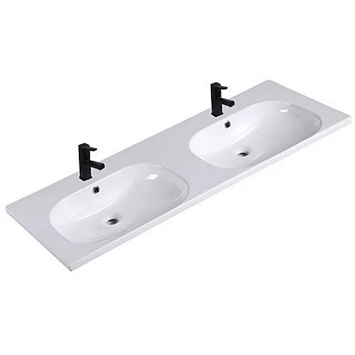 Раковина CeramaLux N 120 3120 белая купить в интернет-магазине Sanbest