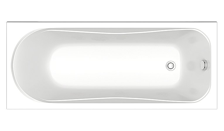 Ванна акриловая BAS Стайл 160x70 купить в интернет-магазине Sanbest