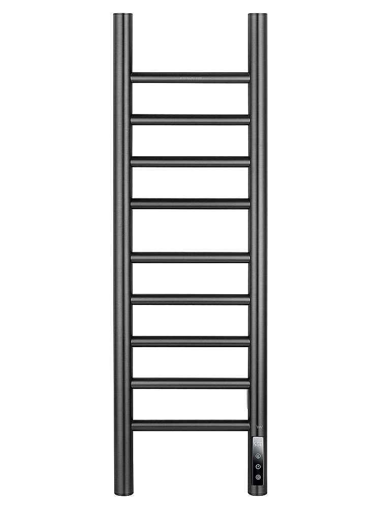 Полотенцесушитель электрический WONZON & WOGHAND BONN, Темный графит (WW-AL4092-GM) купить в интернет-магазине сантехники Sanbest