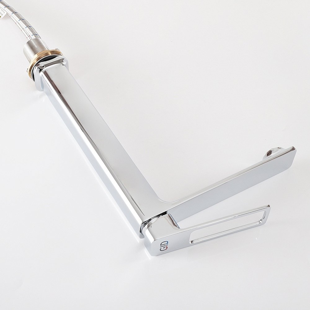 Смеситель для раковины GID Niagara L057CHD хром купить в интернет-магазине сантехники Sanbest