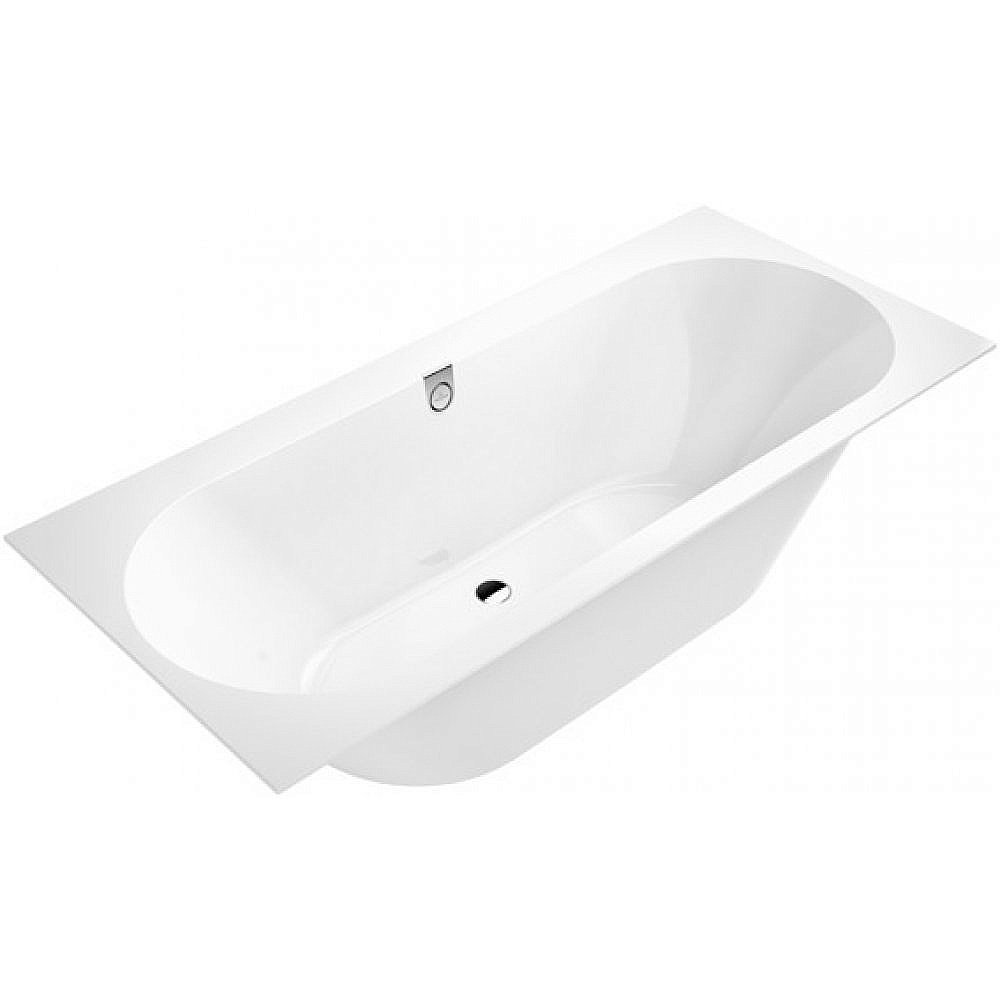 Ванна Villeroy&Boch Oberon 2.0 UBQ180OBR2DV-01 180x80 альпийский белый купить в интернет-магазине Sanbest