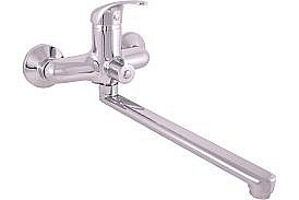 Смеситель для ванны RAV-Slezak SAZAVA SA053.5 хром купить в интернет-магазине сантехники Sanbest