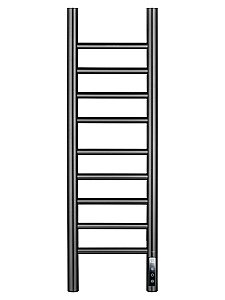 Полотенцесушитель электрический WONZON & WOGHAND BONN, Темный графит (WW-AL4092-GM) купить в интернет-магазине сантехники Sanbest