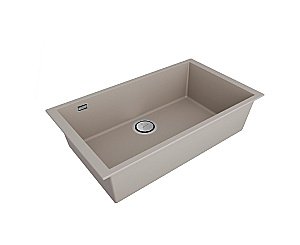 Кухонная мойка Paulmark Neo Classic 76 PM967644-AR бежевая матовая купить в интернет-магазине сантехники Sanbest