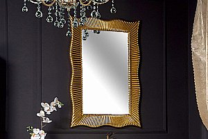 Зеркало Boheme NeoArt Soho 563 золото в ванную от интернет-магазине сантехники Sanbest