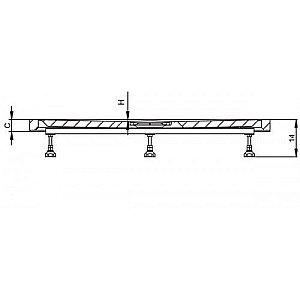 Душевой поддон Riho Basel 414 100x90 D005021005 белый купить в интернет-магазине Sanbest