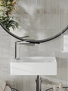 Раковина Orange 38 B05-375W белая купить в интернет-магазине Sanbest