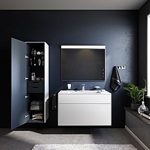 Тумба с раковиной AM.PM Inspire V2.0 100 белая матовая для ванной в интернет-магазине Sanbest