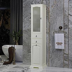 Пенал Опадирис Риспекто 40 00-00005836 слоновая кость, левый купить в интернет-магазине сантехники Sanbest