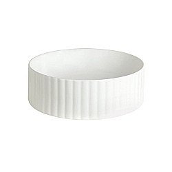 Раковина накладная Artceram Millerighe 44 OSL010 05 00 белая матовая купить в интернет-магазине Sanbest