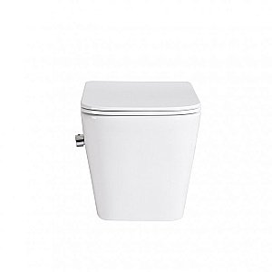 Унитаз BelBagno Due BB3103CHR-BS/SC безободковый, с крышкой микролифт купить в интернет-магазине Sanbest