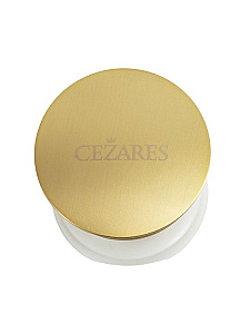 Донный клапан для раковины Cezares CZR-SAT-BORO брашированное золото купить в интернет-магазине сантехники Sanbest