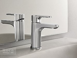 Смеситель для раковины Roca L20 5A3A09C0M купить в интернет-магазине сантехники Sanbest