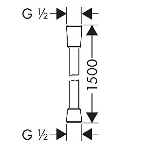 Душевой шланг Lemark 150 LE8026P-White купить в интернет-магазине сантехники Sanbest