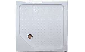 Душевой уголок Royal Bath RB80HP-T-CH 80х80 прозрачный купить в интернет-магазине Sanbest