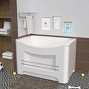 Ванна акриловая Радомир Арчи акриловая 1-01-0-0-1-341 120х70 белая купить в интернет-магазине Sanbest