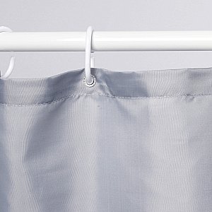 Текстильная шторка для ванны WasserKRAFT Oder SC-30503 купить в интернет-магазине сантехники Sanbest