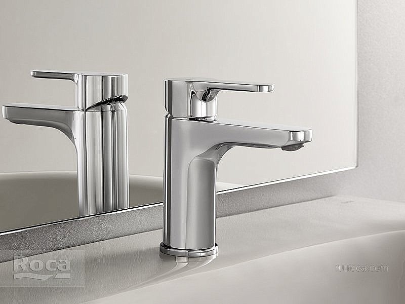 Смеситель для раковины Roca L20 5A3A09C0M купить в интернет-магазине сантехники Sanbest