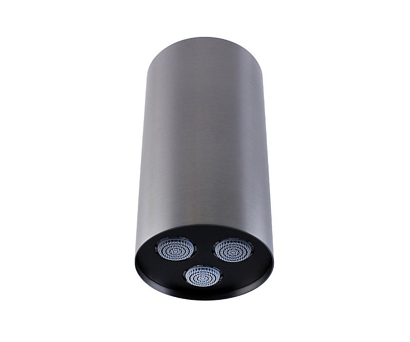 Верхний душ Bronze de Luxe Liberty 501GM графит купить в интернет-магазине сантехники Sanbest