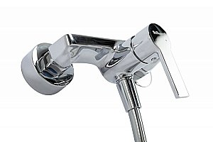 Смеситель для душа BelBagno AURORA-ESDM-CRM хром купить в интернет-магазине сантехники Sanbest