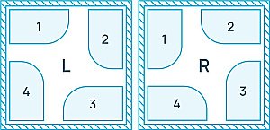 Ванна акриловая Gemy Glass Panel G9046 K 161х96 белая с гидромассажем купить в интернет-магазине Sanbest