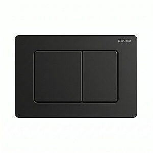 Кнопка для инсталляции Grossman Classic 700.K45.04.21M.21M черная матовая купить в интернет-магазине сантехники Sanbest