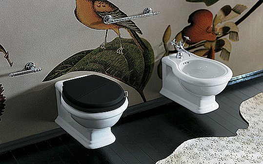 Унитаз подвесной SIMAS Lante LA18bi безободковый, белый купить в интернет-магазине Sanbest