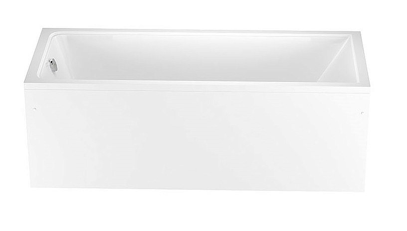 Ванна Alba Spa Gamma ВПР0230200100 170х70 белая купить в интернет-магазине Sanbest