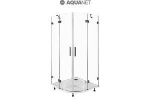 Душевой уголок Aquanet Beta NWD2242 100x100 купить в интернет-магазине Sanbest