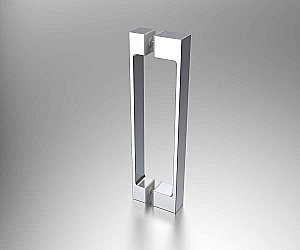 Душевой уголок Vincea ALPHA VSR-3AL9010CL 100x90 стекло прозрачное/профиль хром купить в интернет-магазине Sanbest