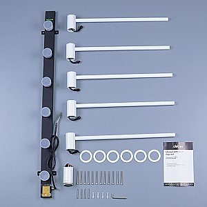 Полотенцесушитель электрический ABBER Charme AH4005MW белый матовый купить в интернет-магазине сантехники Sanbest