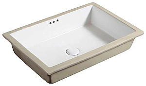 Раковина Gid Integrado 61 Yj832 71152 белая купить в интернет-магазине Sanbest