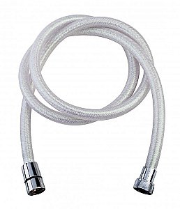 Душевой шланг Cezares Articoli Vari CZR-FD-GLIT-150-01/BIB Bianco Brillante купить в интернет-магазине сантехники Sanbest