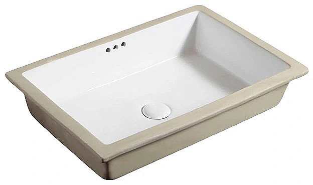 Раковина Gid Integrado 61 Yj832 71152 белая купить в интернет-магазине Sanbest