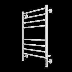 Полотенцесушитель электрический Terminus Аврора П8 500х800 белый матовый купить в интернет-магазине сантехники Sanbest
