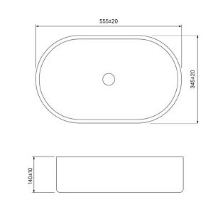 Раковина Iddis Ray RAYWS13i27 белая купить в интернет-магазине Sanbest